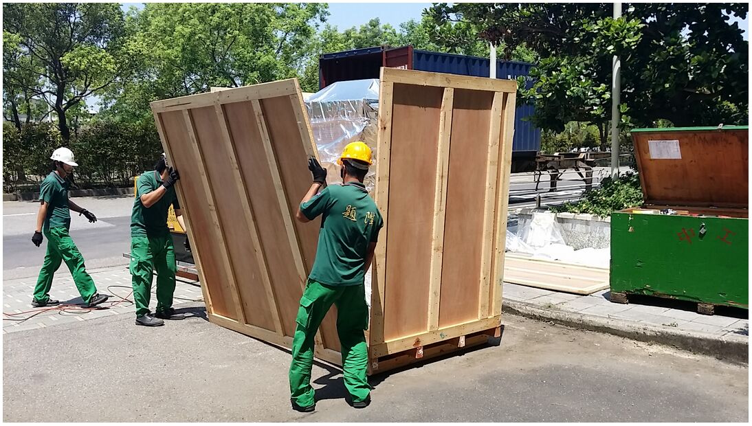 木箱、木托、木架、真空包裝